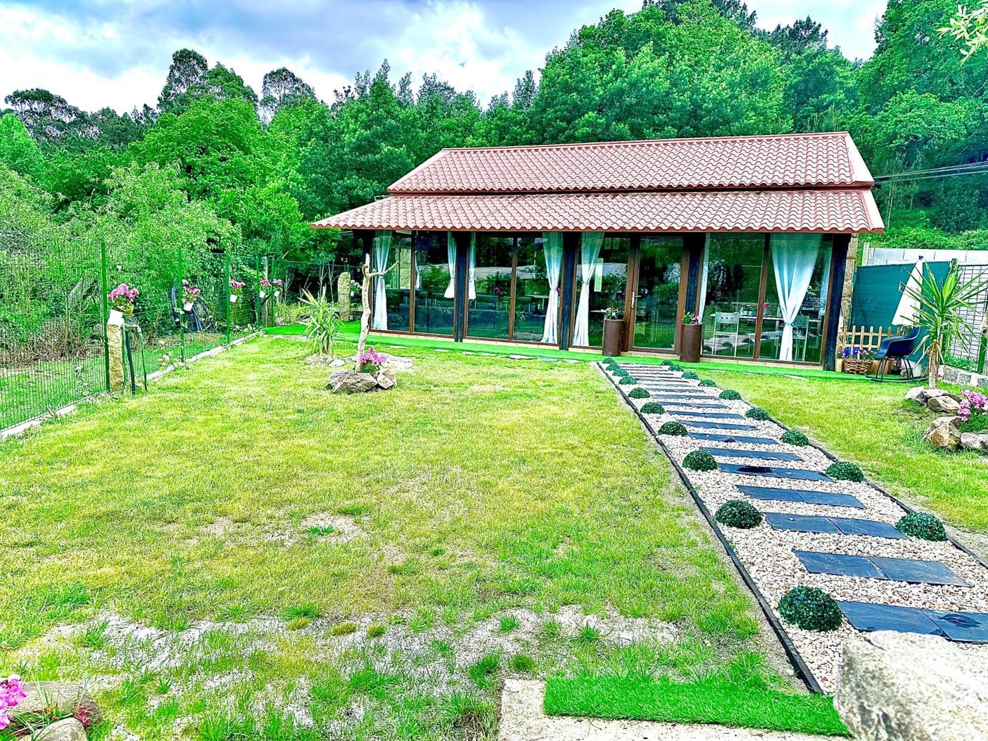 El Nido Del Cuco Villa Padrón Dış mekan fotoğraf